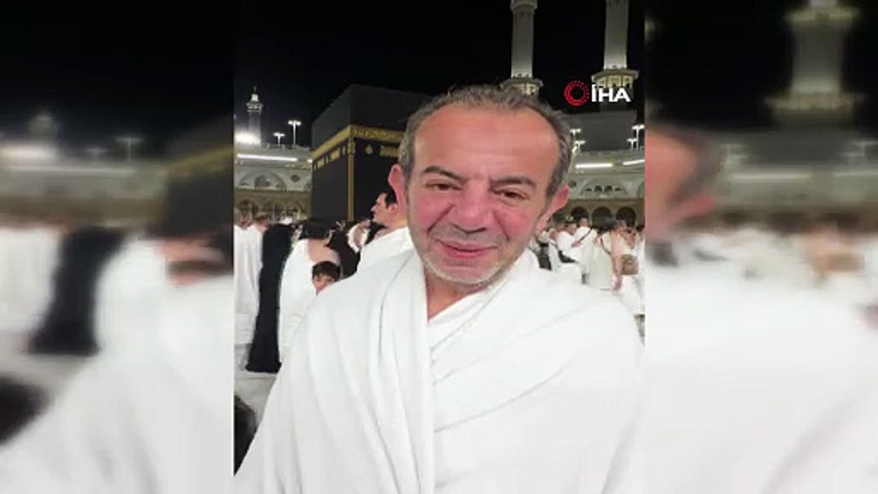 Bolu’da Araplara kabus yaşatan Tanju Özcan Arabistan’dan “Huzur Buldum mesajı” attı