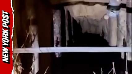 This hidden Belarus border tunnel was used by scores of migrants to cross into Poland