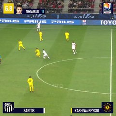 🎮GOL DE NEYMAR VS KASHIWA REYSOL🎮