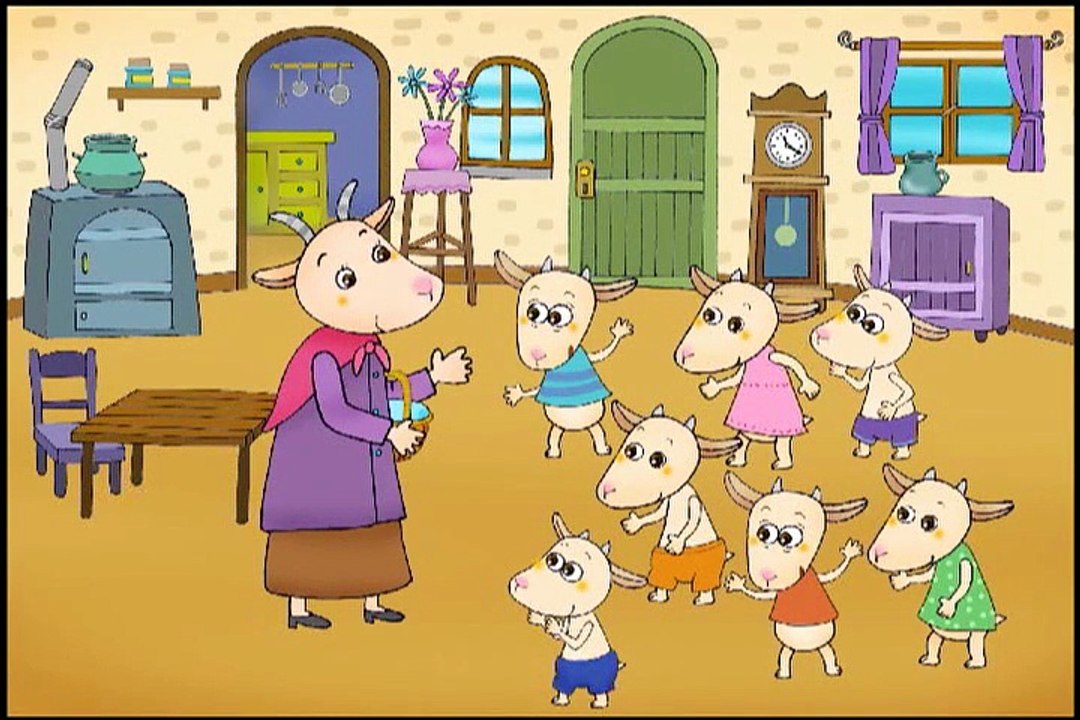 EBS Classic Fairy Tales -  The Wolf and the Seven Little Goats