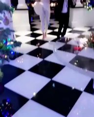 Kendall Jenner Dances To Travis Scott 'Way Back' At Christmas Party