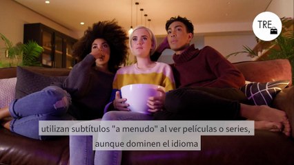 Mientras España invierte para subtitular en catalán, gallego y vasco, en Estados Unidos también aumenta el uso de subtítulos, pero para entender su propio idioma