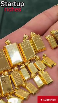 World’s Smallest REAL 24K Gold Bars You Can Actually Buy! 🤯💰