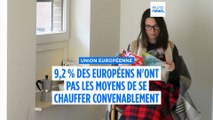 Plus de 9 % des Européens n’ont pas les moyens de se chauffer convenablement