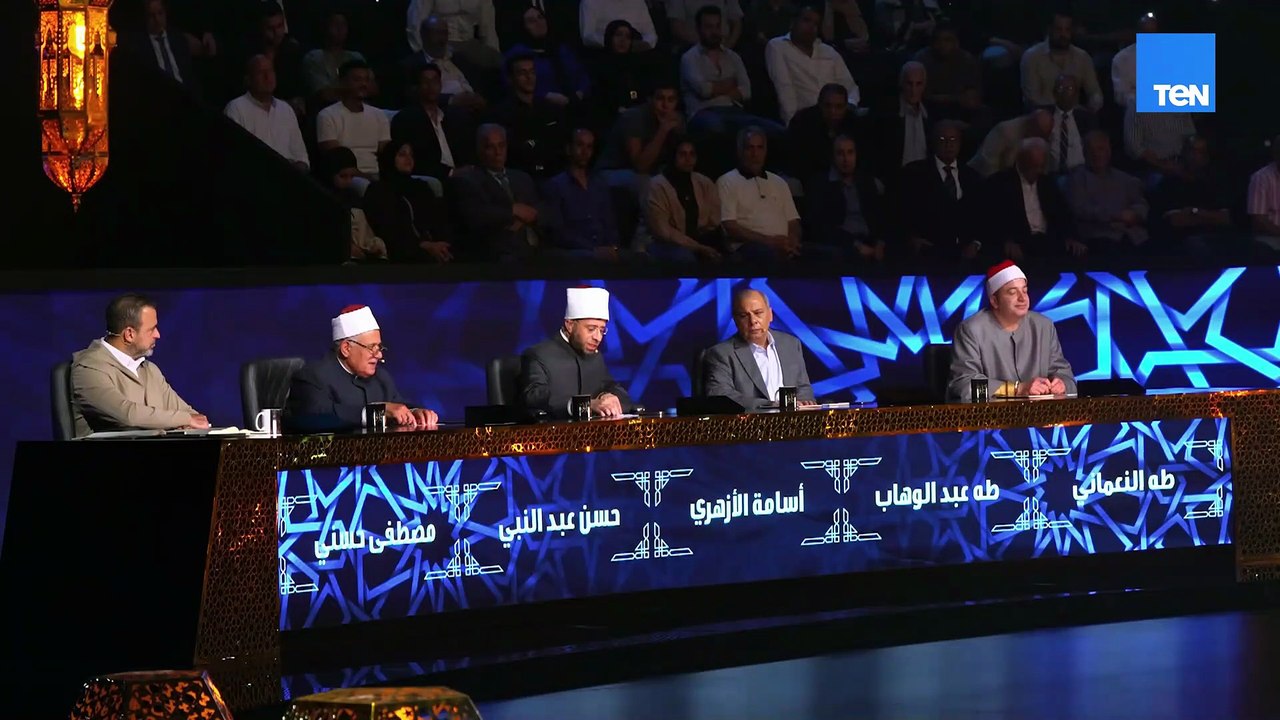 المتسابق عمر علي أبهر لجنة التحكيم كالعادة في تلاوته💚✨ ولجنة التحكيم طلبت منه أن يقدم تلاوة قرآنية