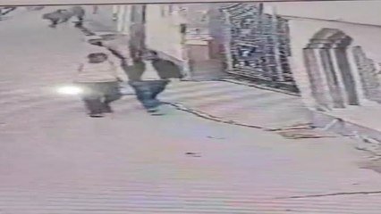 Caught on CCTV: 2 bike-borne youths molest BJP leader's daughter in UP