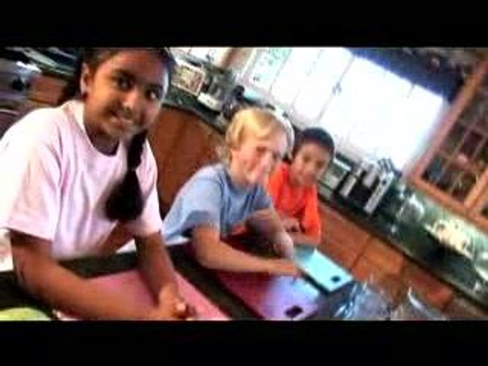 Kitchen Kids!