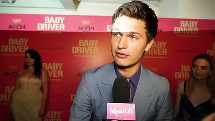 Ansel Elgort Did All His Own Stunts In Action-Packed 'Baby Driver'