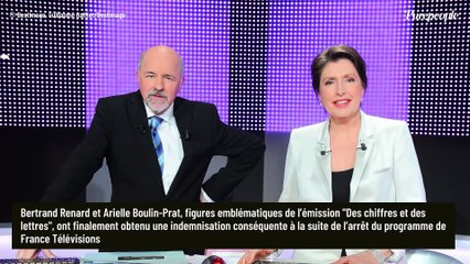 Pactole aux Prud’hommes pour Bertrand Renard et Arielle Boullin Prat, figure Des chiffres et des lettres