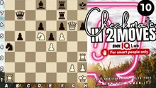 Can you checkmate in 2 moves? (P.50) (White to play)♟️
