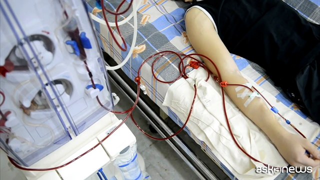 In Regione Lombardia al via campagna per la raccolta del plasma