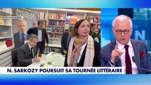 Punchline - Nicolas Sarkozy poursuit sa tournée littéraire