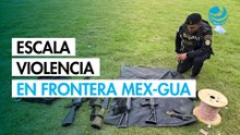 Violencia repunta en la frontera sur tras nuevos enfrentamientos