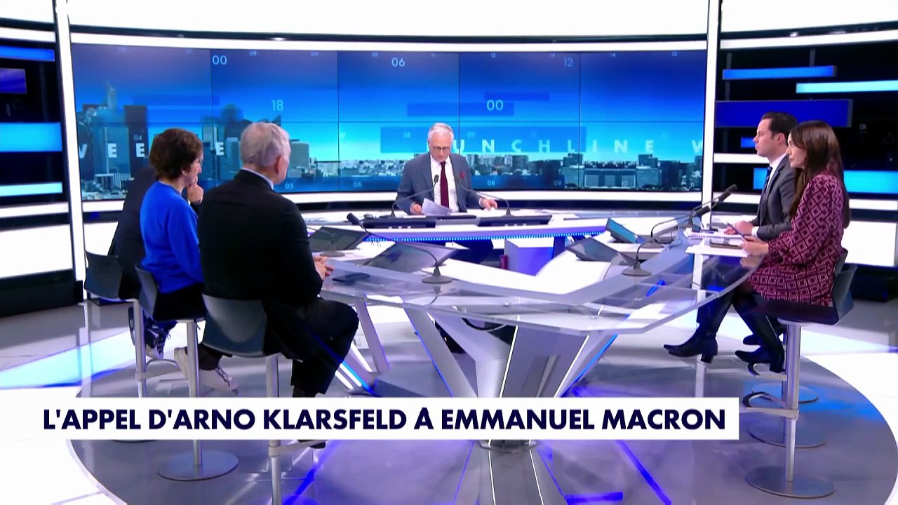 Punchline - Antisémitisme : l'appel d'Arno Klarsfeld à Emmanuel Macron