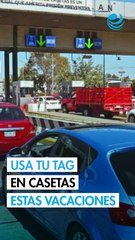 ¿Vas a viajar? Guía práctica para usar tu Tag en casetas de peaje este invierno