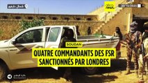 Soudan : quatre commandants des FSR sanctionnés par Londres