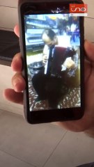 Su sueño es tener un acordeón, instrumento con el que podría enseñar música y generar ingresos dignos