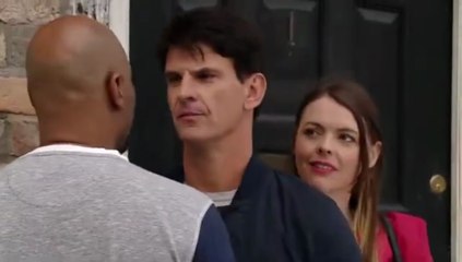 Corrie Tony Stewart vs Tracy & Robert Preston 24th July 2015 Ep 1