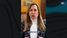 Natalia chueca, alcaldesa de Zaragoza, retrata al PSOE: "Acosa, silencia y no protege a sus mujeres"