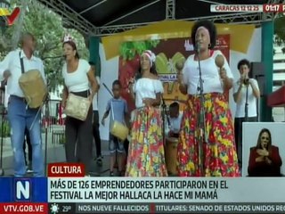 Cultura | Emprendedores de Caracas participaron en el festival La Mejor Hallaca la Hace mi Mamá