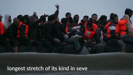 Days without migrant boat crossings nears longest stretch in seven years