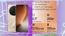 Honor Magic8 Lite vs Honor Magic8 Pro vs Honor Magic8