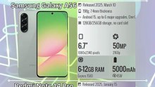 Honor Magic8 Lite vs Samsung Galaxy A56 vs Redmi Note 14 Pro