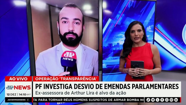 Operação Transparência: Polícia Federal investiga desvio de emendas parlamentares | TEMPO REAL