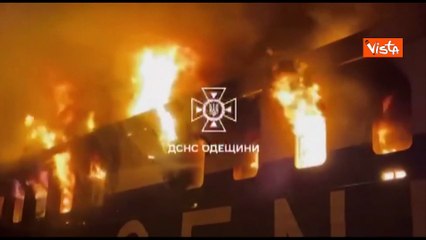 Guerra Ucraina, raid russi su infrastrutture a Odessa, interrotte elettricità e acqua