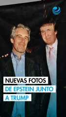 Los demócratas publican nuevas fotos de Epstein junto a Trump y otras con Clinton, Woody Allen y más