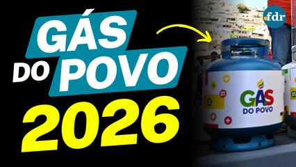 GÁS DO POVO 2026: INSCRIÇÃO, REGRAS, COMO TROCAR e NOVO VALOR