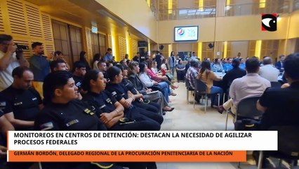 Bordón: Monitoreos en centros de detención_ destacan la necesidad de agilizar procesos federales