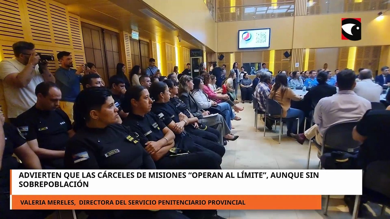 Mereles: advierten que las cárceles de Misiones “operan al límite”, aunque sin sobrepoblación