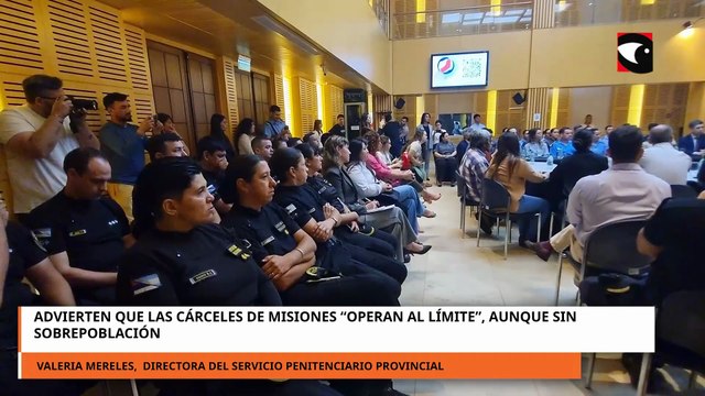 Mereles: advierten que las cárceles de Misiones “operan al límite”, aunque sin sobrepoblación