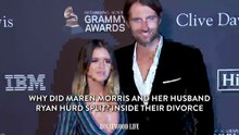 Why Did Maren Morris and Her Husband Ryan Hurd Split? Inside Their Divorce