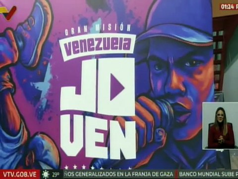 Jóvenes demostraron su talento en distintas áreas artísticas en evento de la Misión Venezuela Joven