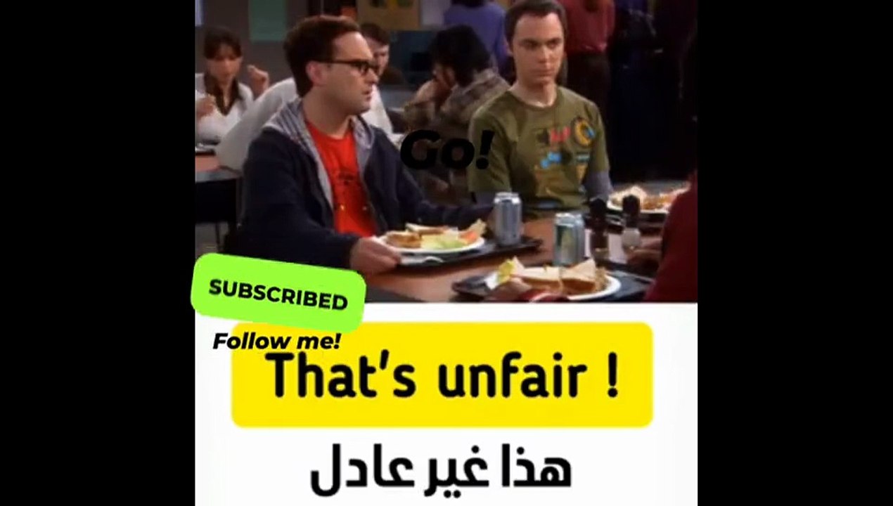 that's unfair !
