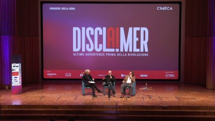 Intelligenza artificiale e creatività, l'ultimo appuntamento di Disclaimer 2025 con Jovanotti e Baricco