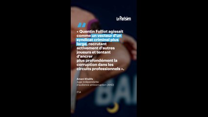 Matchs truqués : 20 ans de suspension pour un tennisman français