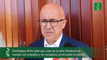 Domínguez Brito pide que caso de la niña Stephora se  maneje con empatía y sin venganza, priorizando la verdad