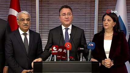 DEM Parti heyeti, DEVA Partisi ile görüştü