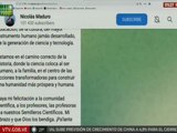 Presidente Nicolás Maduro celebra el aniversario de la UNC Dr. Humberto Fernández
