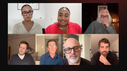 Adolpho Veloso, Autumn Durald Arkapaw, Claudio Miranda, Lukasz Zal, Michael Bauman and Robbie Ryan at the THR Cinematographer Roundtable | THR Video