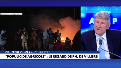 Philippe de Villiers : «Il ne faut rien connaitre à la paysannerie pour ne pas comprendre»