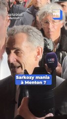 "Je suis très fière qu'il soit là aujourd'hui" : à Menton, il y avait foule pour la dédicace de Nicolas Sarkozy