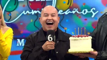 Miguel Díaz recibe especial sorpresa por su cumpleaños