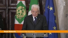 Mattarella "Uso o minaccia di armi nucleari è un crimine contro l'umanità"