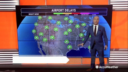 Here's your travel outlook for Dec. 12