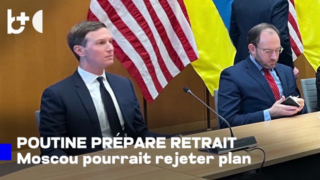 Poutine prépare le terrain pour une 'retraite' / Pourrait 'ne pas aimer' le nouveau plan ukrainien