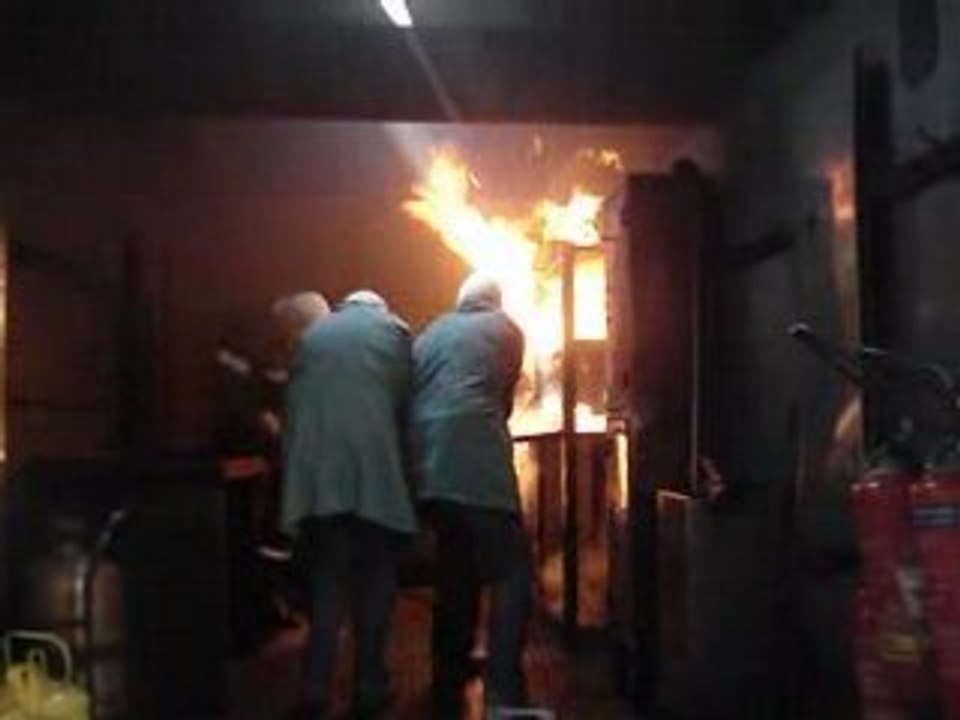 unité mobile de formation incendie
